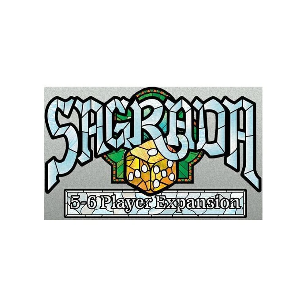 Sagrada 5-6 Player Expansion - Board Game