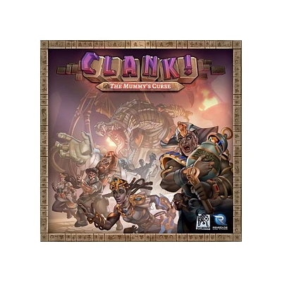 Clank! The Mummy's Curse - Board Game