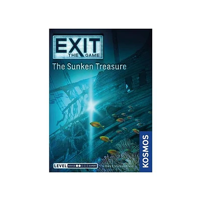 Exit: The Sunken Treasure - Board Game