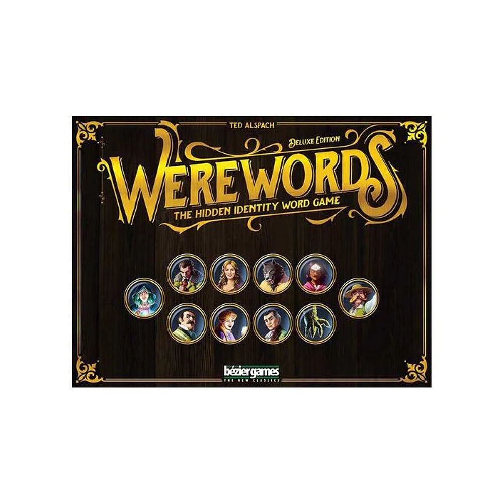 Werewords Deluxe - Board Game