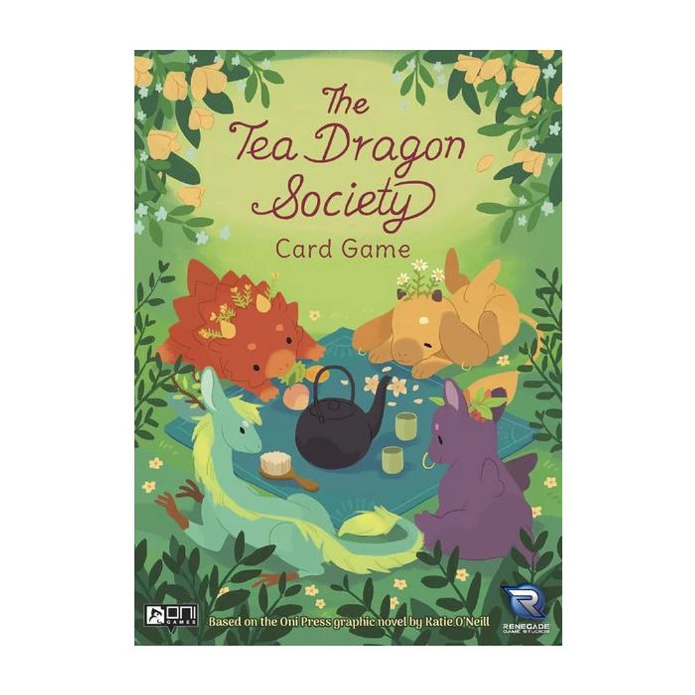 The Tea Dragon Society Card Game - Board Game