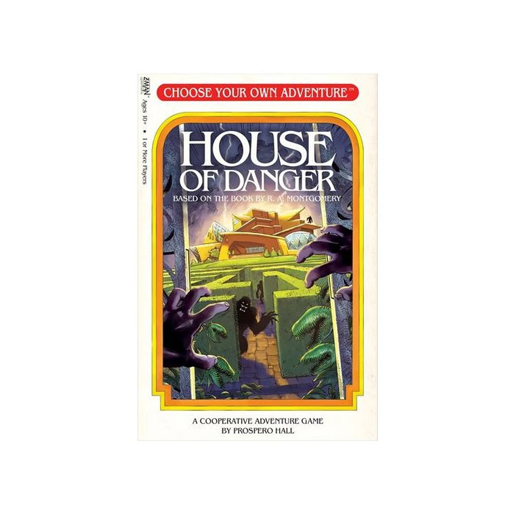 Choose Your Own Adventure House of Danger - Board Game