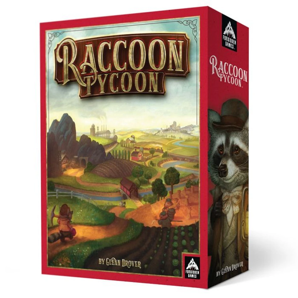 Raccoon Tycoon  - Board Game