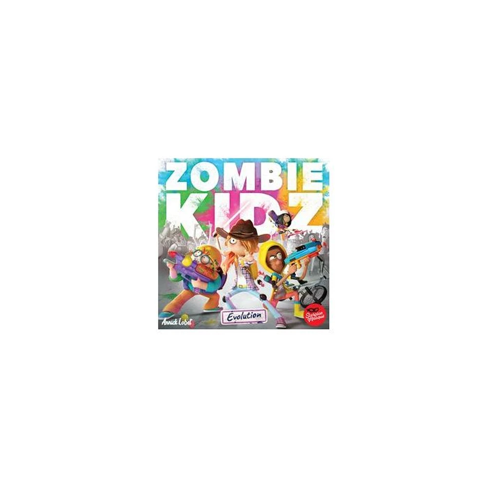 Zombie Kidz Evolution - Board Game