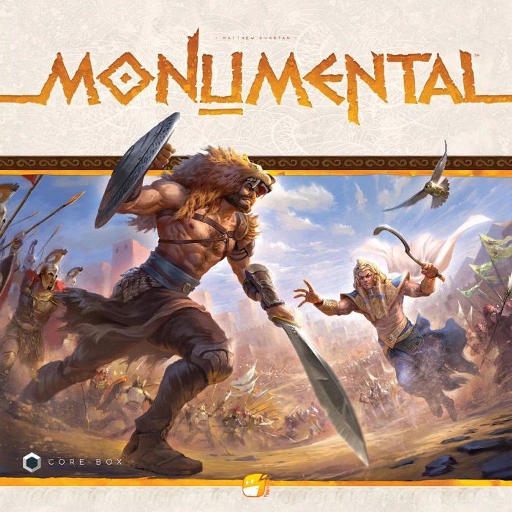 Monumental - Board Game