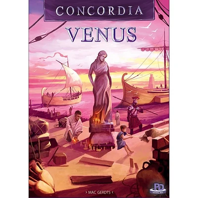 Concordia Base Game & Venus Expansion - Board Game