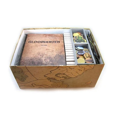 Folded Space Game Inserts: Gloomhaven