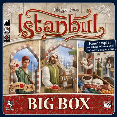 Istanbul: Big Box New - Board Game