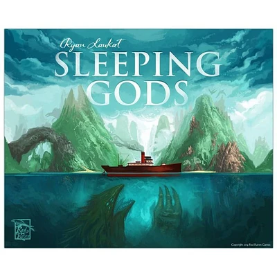 (DAMAGED) Sleeping Gods - Board Game