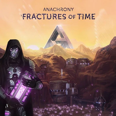 Anachrony Fractures Of Time - Board Game