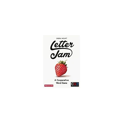 Letter Jam - Board Game