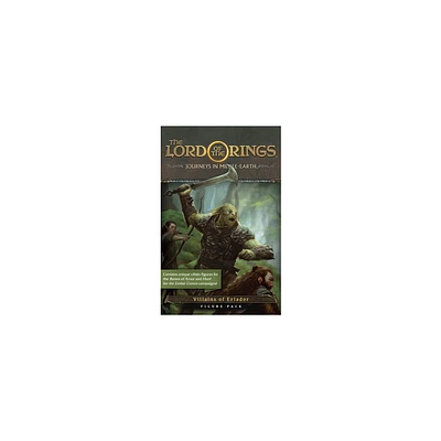 Lord of the Rings Journeys in Middle Earth: Villains of Eriador Figure Pack - Board Game