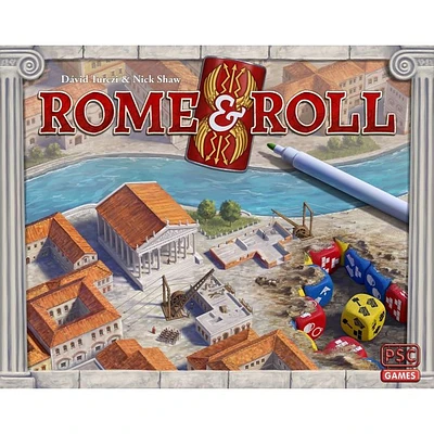 Rome And Roll  - Board Game