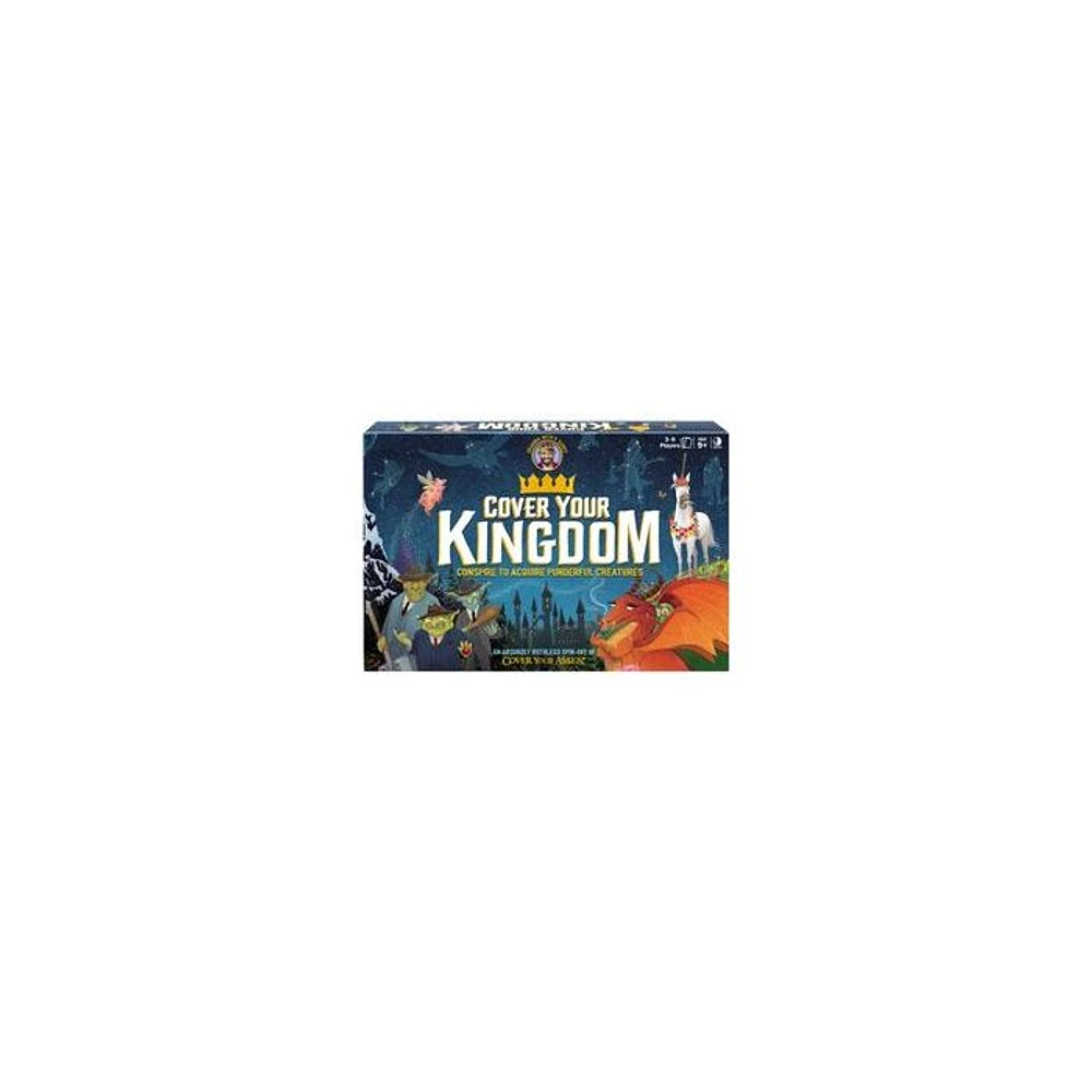 Cover Your Kingdom - Board Game