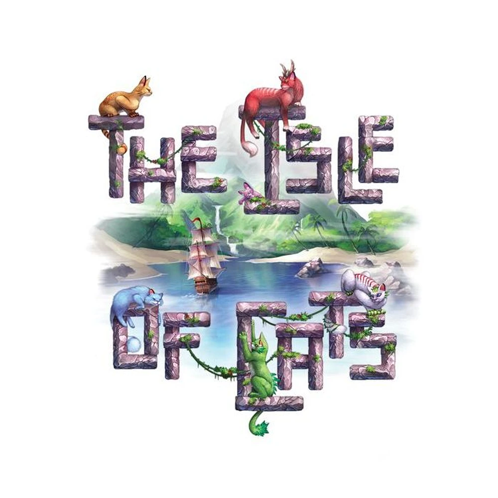 Isle Of Cats - Board Game