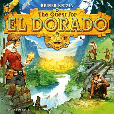 The Quest For El Dorado - Board Game