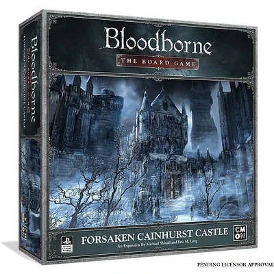 Bloodborne  The Board Game - Forsaken Cainhurst Castle - Board Game