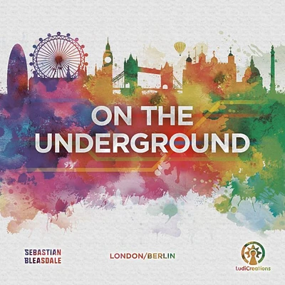 On The Underground: London/Berlin Second Edition - Board Game