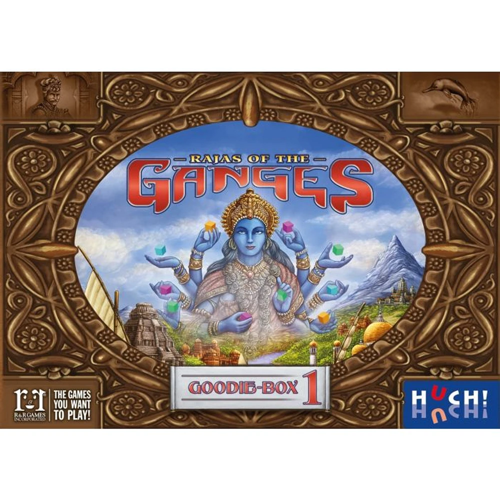 Rajas of the Ganges - Goodie Box 1 - Board Game