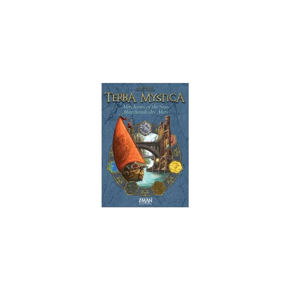 Terra Mystica: Merchants Of The Seas Expansion - Board Game