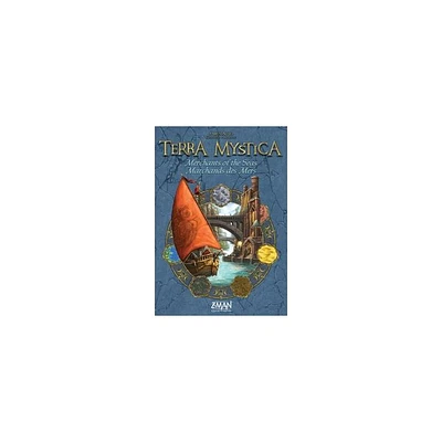 Terra Mystica: Merchants Of The Seas Expansion - Board Game