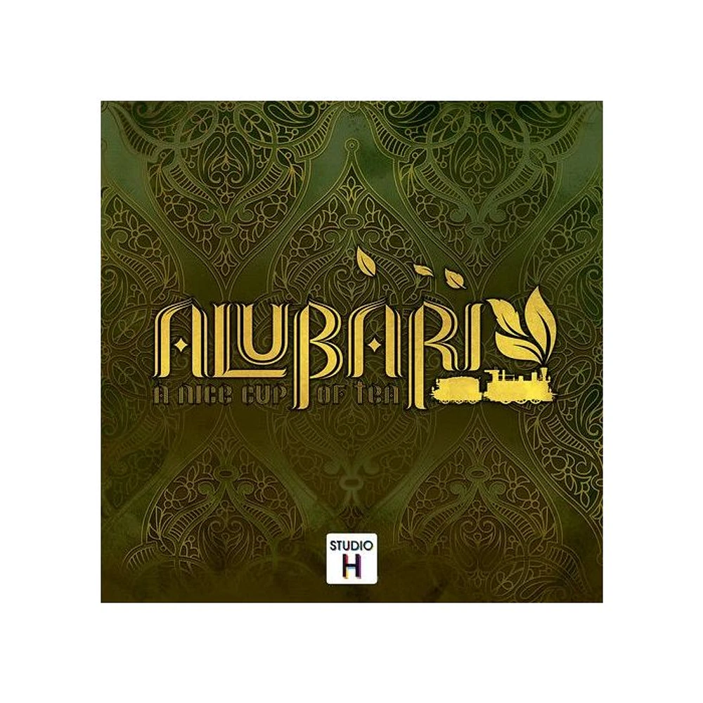 Alubari: A Nice Cup of Tea - Board Game