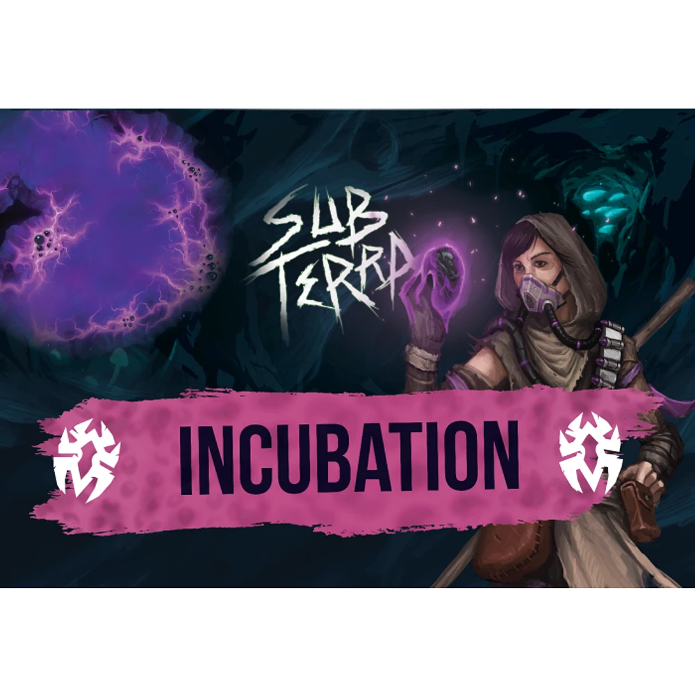 Sub Terra: Incubation - Board Game