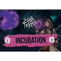 Sub Terra: Incubation - Board Game