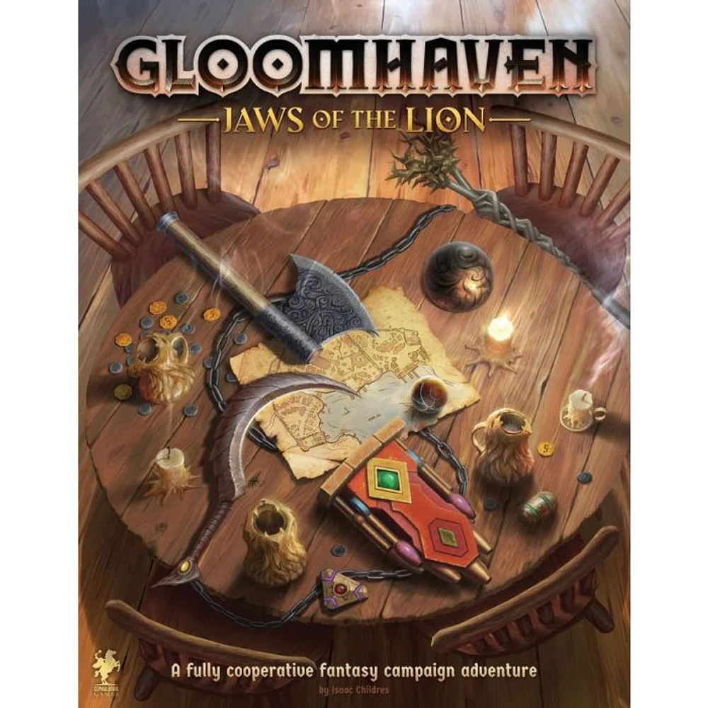 Gloomhaven: Jaws Of The Lion - Board Game