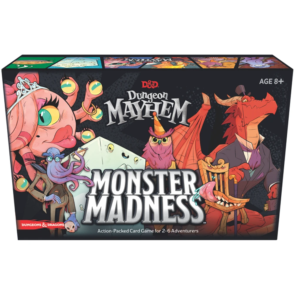 Dungeon Mayhem: Monster Madness - Board Game