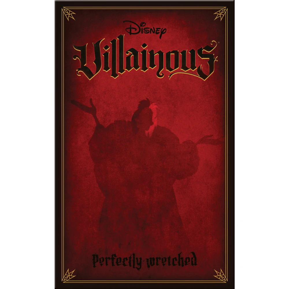 (DAMAGED) Disney Villainous: Perfectly Wretched - Board Game
