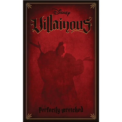 (DAMAGED) Disney Villainous: Perfectly Wretched - Board Game