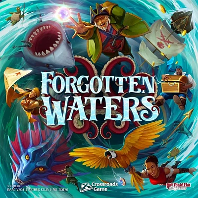 Forgotten Waters: A Crossroads Game - Board Game