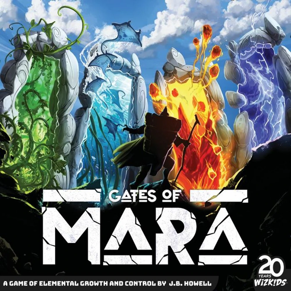 Gates Of Mara - Board Game