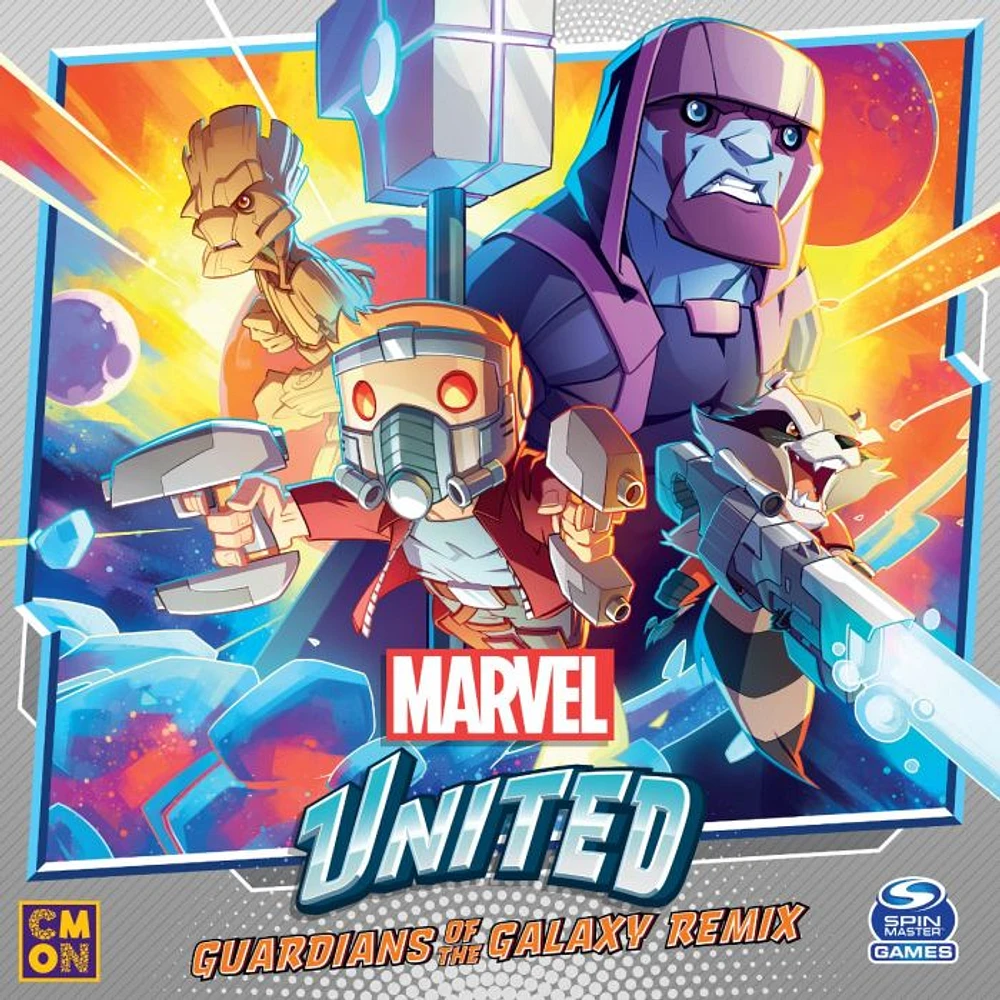 Marvel United: Guardians Of The Galaxy Remix - Board Game