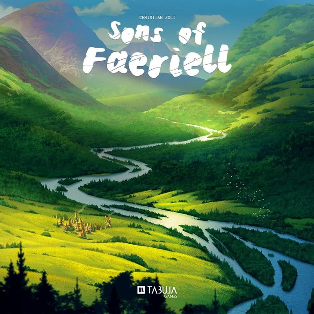 Sons Of Faeriell - Board Game