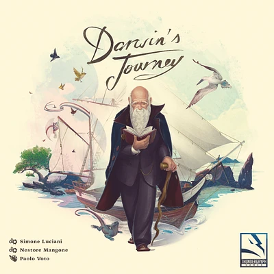 Darwin's Journey - Board Game