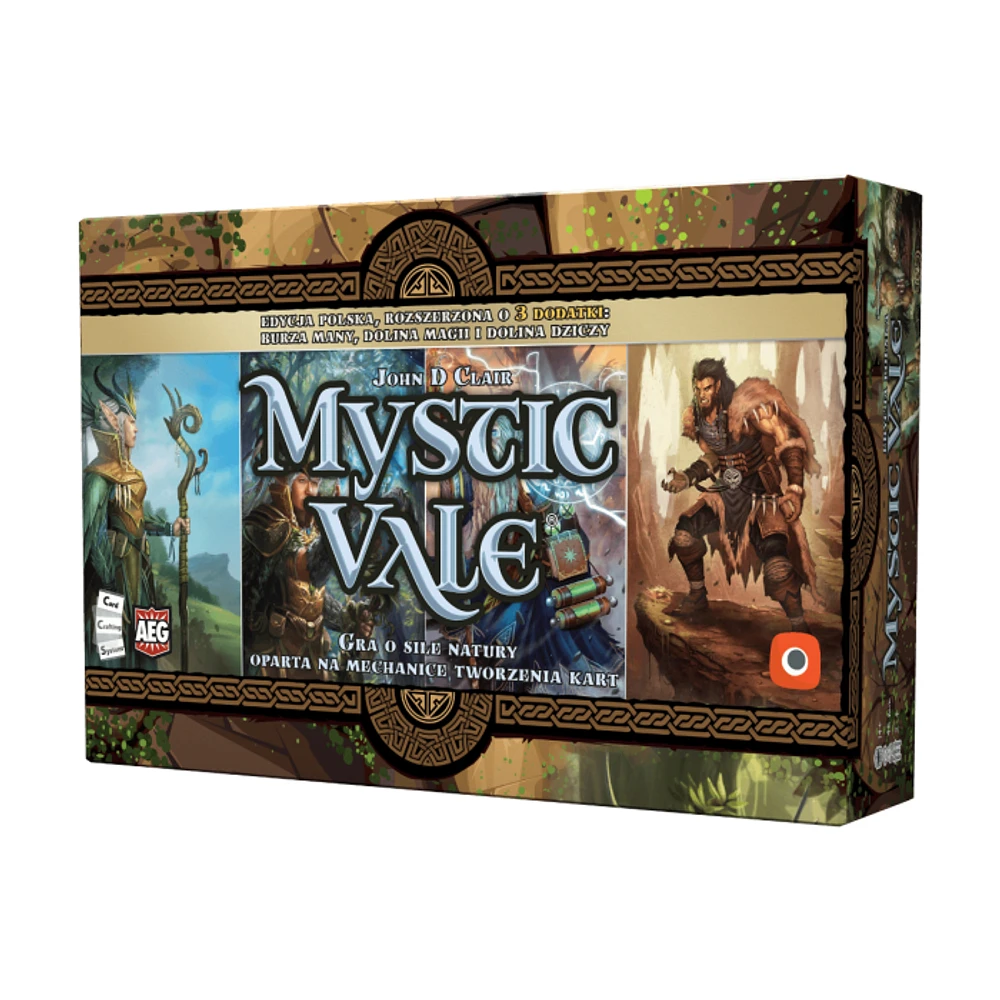 Mystic Vale: Essential Edition - Board Game