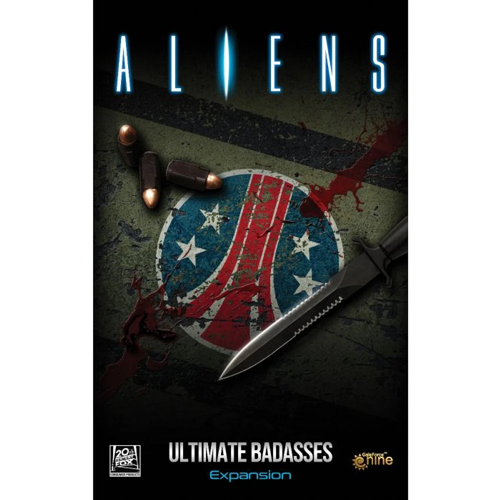 Aliens: Ultimate Badasses Expansion - Board Game