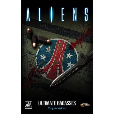 Aliens: Ultimate Badasses Expansion - Board Game