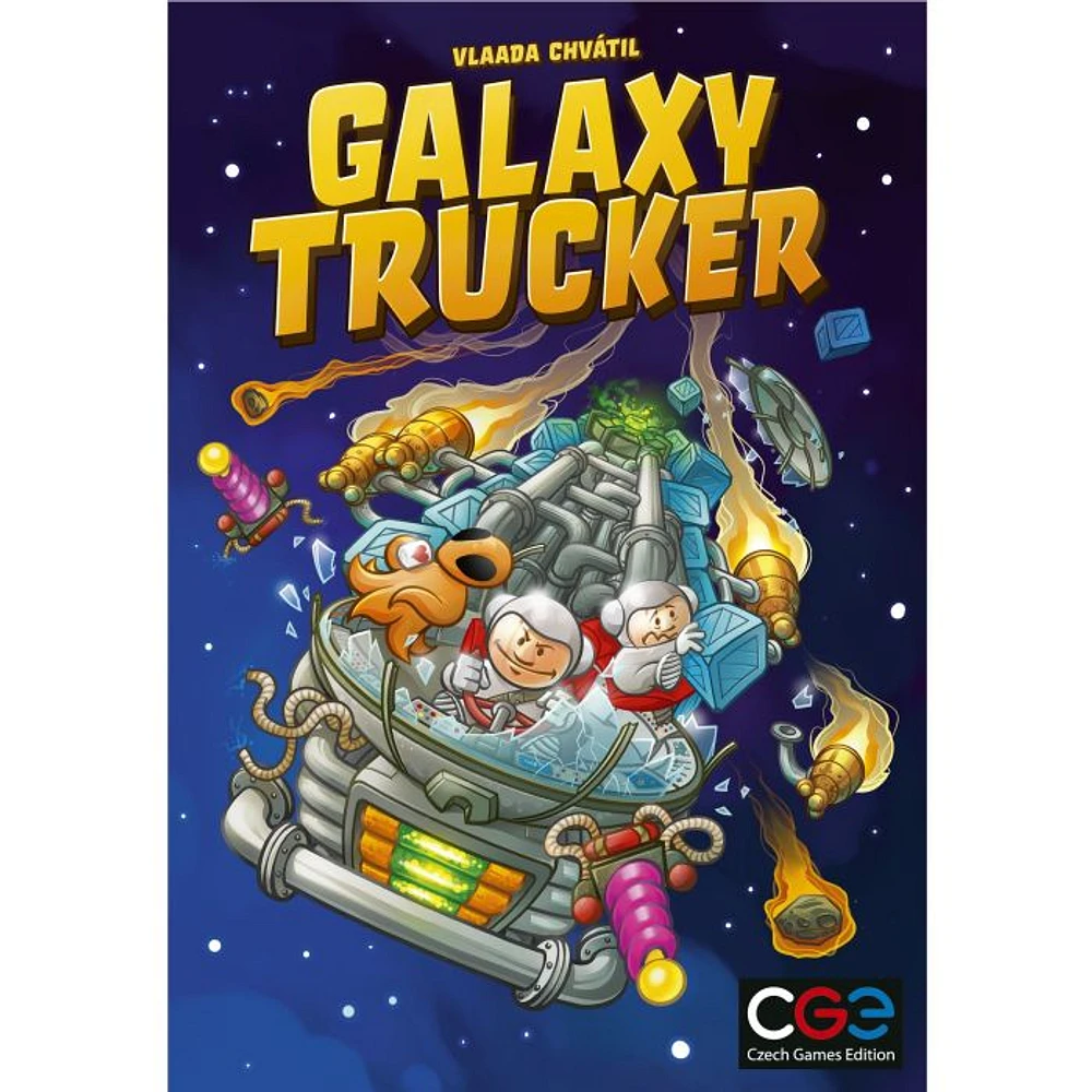 Galaxy Trucker - Board Game