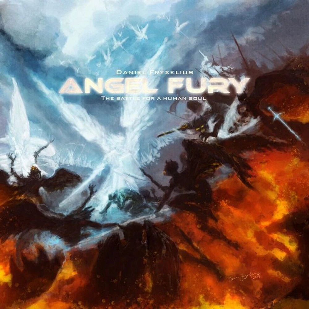 Angel Fury - Board Game