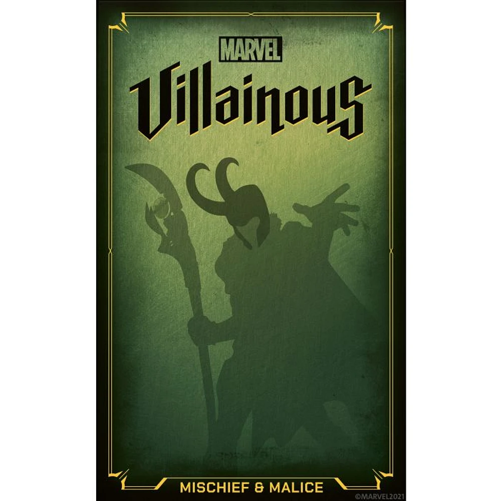 Marvel Villainous Expansion 1 Mischief & Malice - Board Game