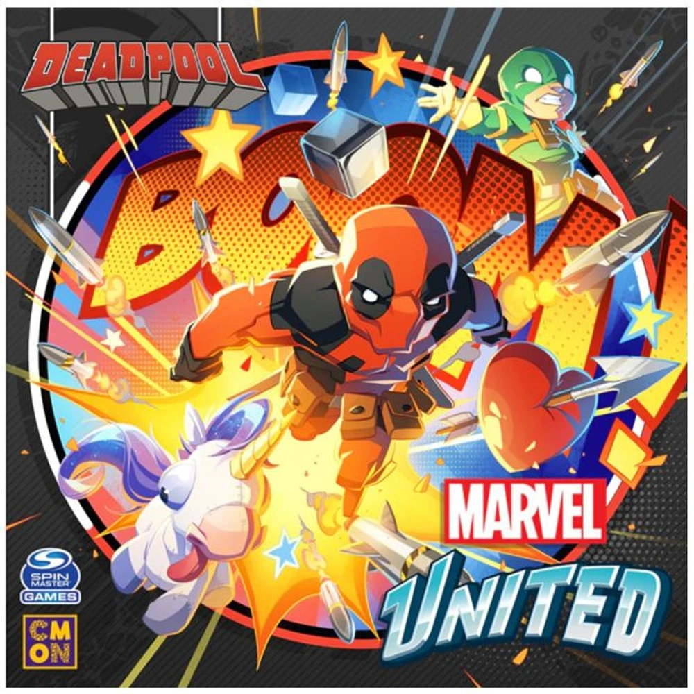 Marvel United: Deadpool - Board Game