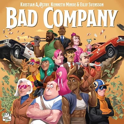 Bad Company - Board Game