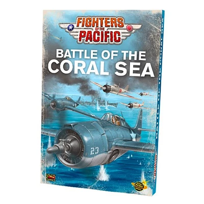 Fighters Of The Pacific: Battle Of The Coral Sea - Board Game