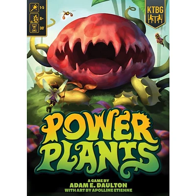 Power Plants - Board Game