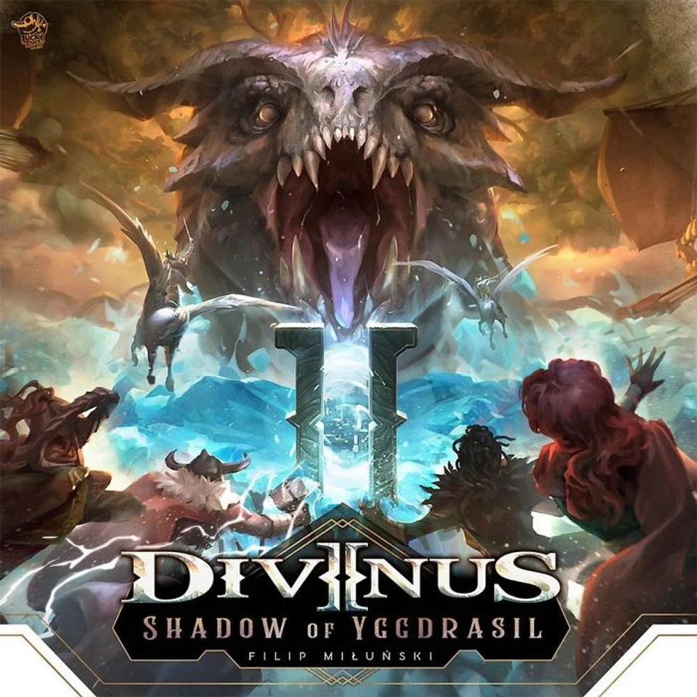 Divinus Shadow Of Yggdrasil - Board Game