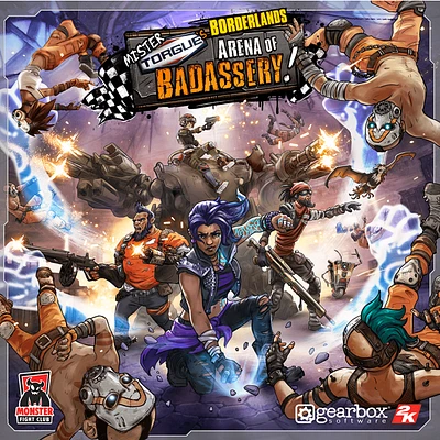 Borderlands: Mister Torgue's Arena Of Badassery - Board Game