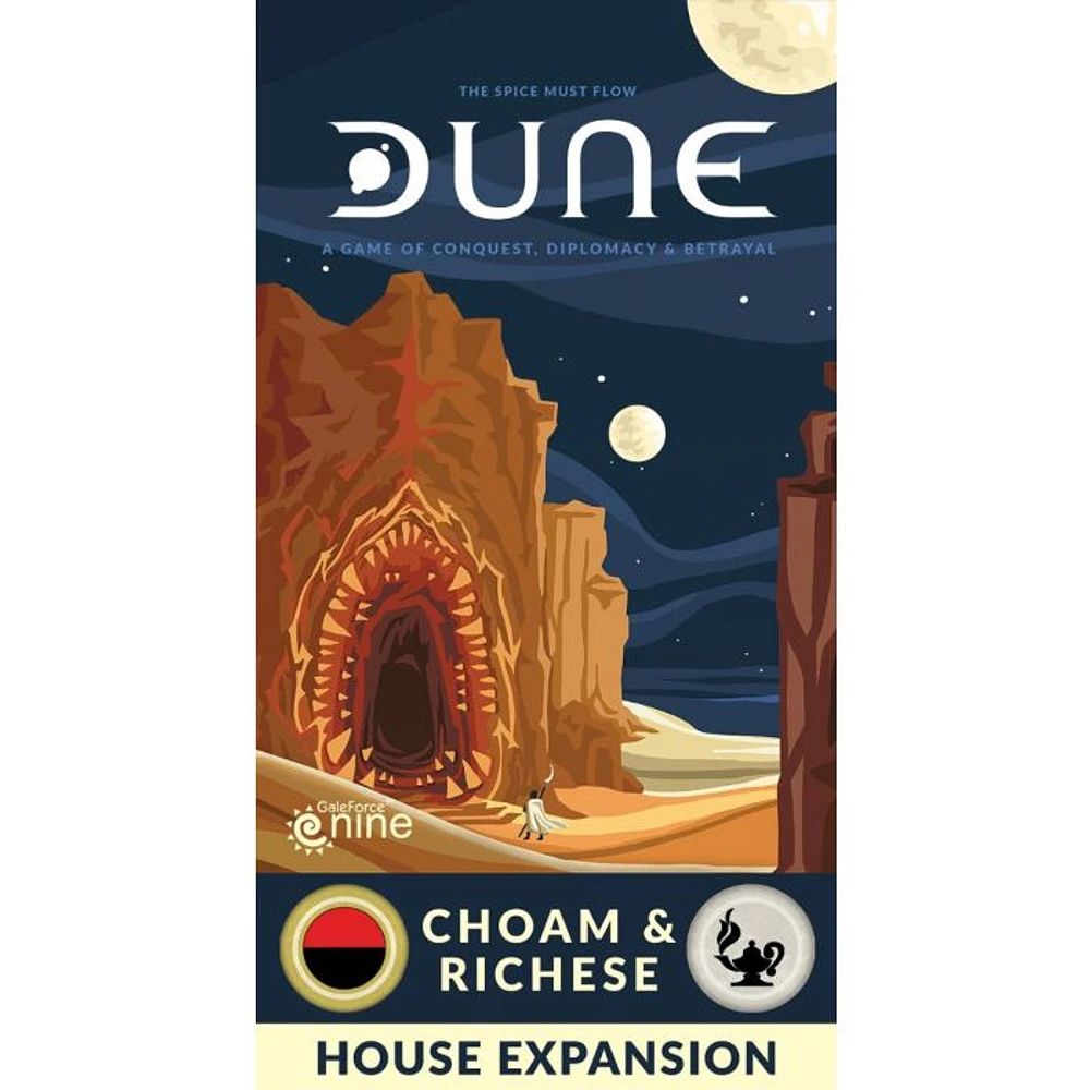 Dune Choam And Richese House Expansion - Board Game